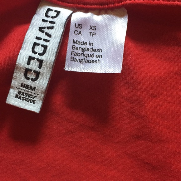 Red Crop Top - Picture 3 of 3